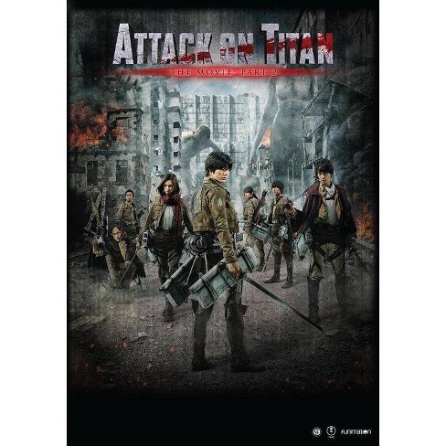 Attack On Titan Part 2 Dvd Target