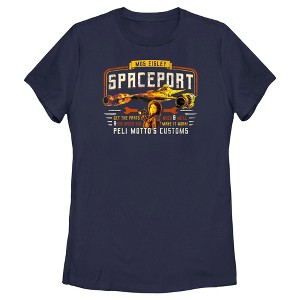 Women's Star Wars: The Book of Boba Fett Peli Motto's Customs T-Shirt - 1 of 4