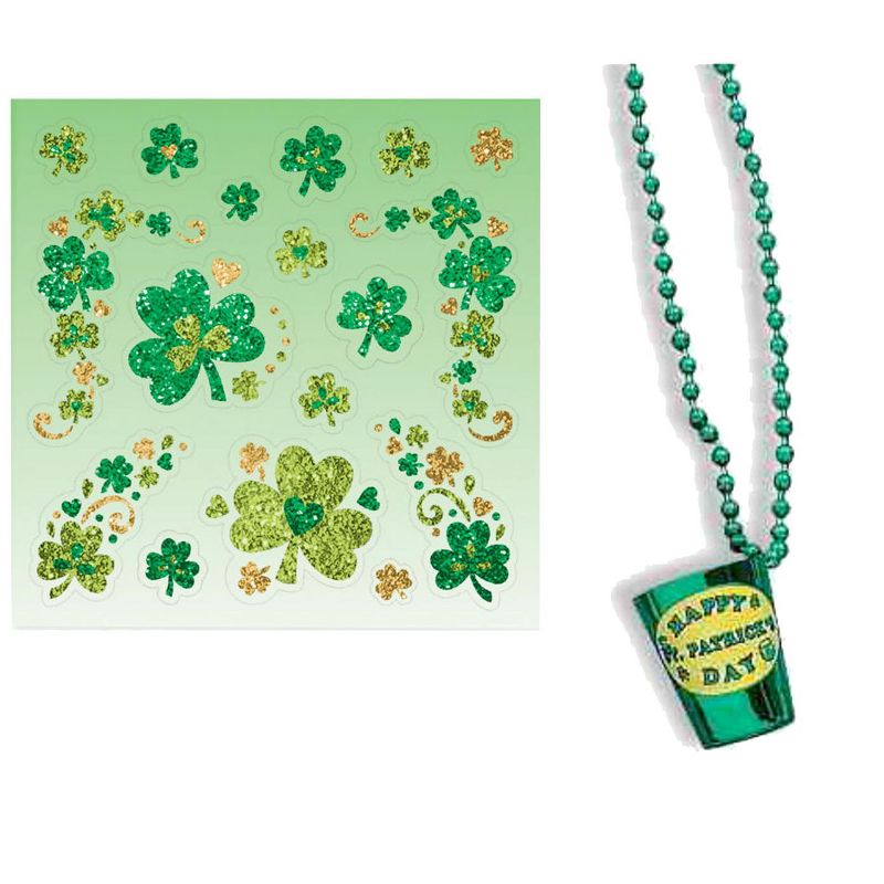 Birthday Express St. Patrick's Day Cheer Accessory Kit, 1 of 2