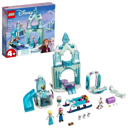 8 PCS Belle Beast Elsa Cindrella Princess Toys Building Block Mini Figures Set 8 