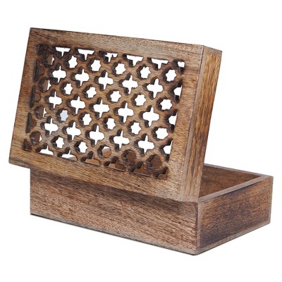 Mela Artisans Storage Box - Trellis