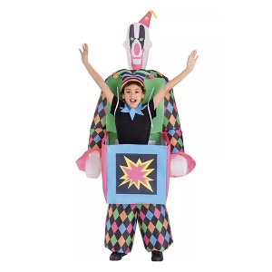 Jack In The Box Child Costume - 1 of 3