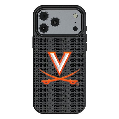 NCAA ACC Universities Text Backdrop MagSafe Compatible Cell Phone Case for Apple iPhone 17 Series