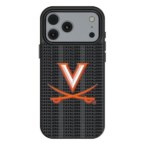 NCAA ACC Universities Text Backdrop MagSafe Compatible Cell Phone Case for Apple iPhone 17 Series - 1 of 4