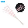 Unique Bargains No Fading Plastic Decorations Pearl String Bouquet 60 Pcs - 3 of 4