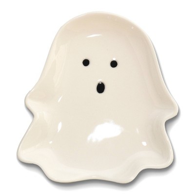 Ceramic App Plates Ghost - Bullseye's Playground™
