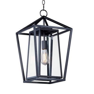 Maxim Lighting Artisan 1 - Light Pendant in  Black