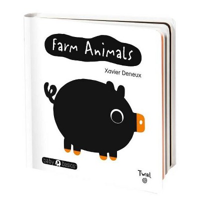 Farm Animals - (Baby Basics) (Board Book)