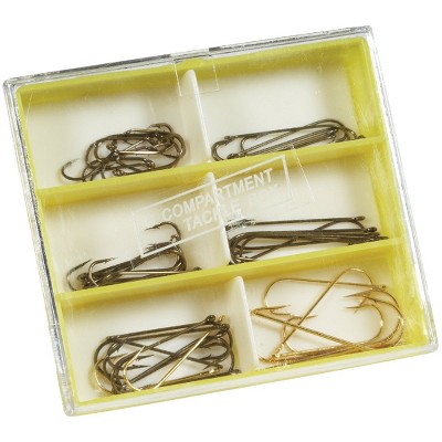 SouthBend  53-Piece Crappie & Panfish Hook Kit Assortment PHA-1