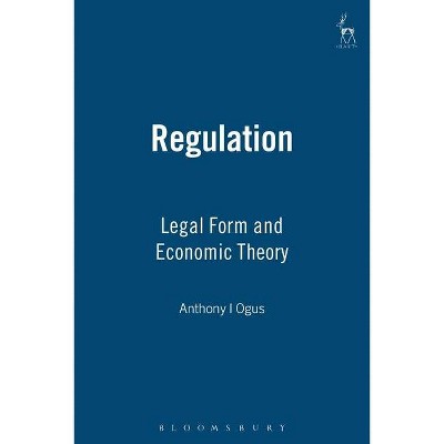 Regulation - by  Anthony I Ogus (Paperback)