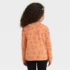 Toddler Girls' Long Sleeve T-Shirt - Cat & Jack™ - 2 of 3
