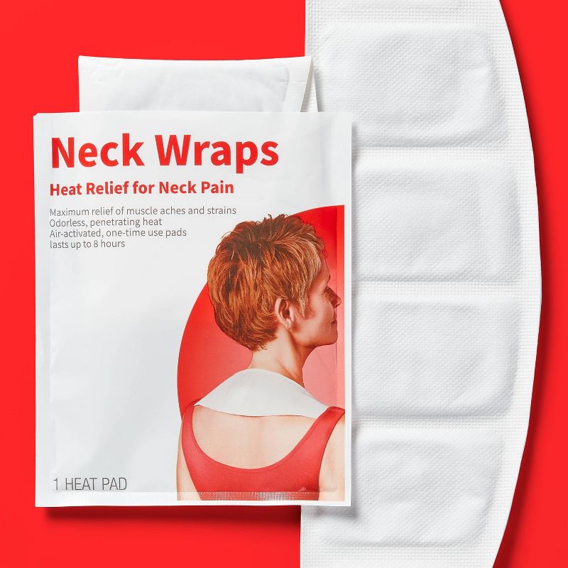 Heat wraps for Neck - 4pk - up &#38; up&#8482;, 3 of 5