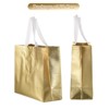 Unique Bargains Non-Woven Fabrics Smooth Glittery Surfaces Durable Gift Bags 60 Pcs - 3 of 4