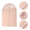 Unique Bargains Dustproof Thickened Garment Bag 3 Pcs - 3 of 4