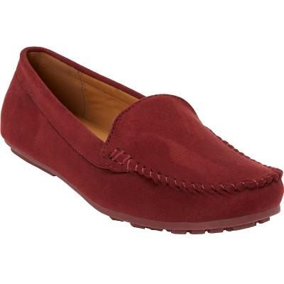 Comfortview Women's The Milena Slip On Flat (Wide Widths Available)