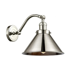 Briarcliff - 1 Light Wall Sconce In Traditional Style-11.5 Inches Tall and 8 Inches Wide - 1 of 1
