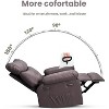 Acekool Comfort XL Recliner - Extra Wide with Heat & Massage - 4 of 4