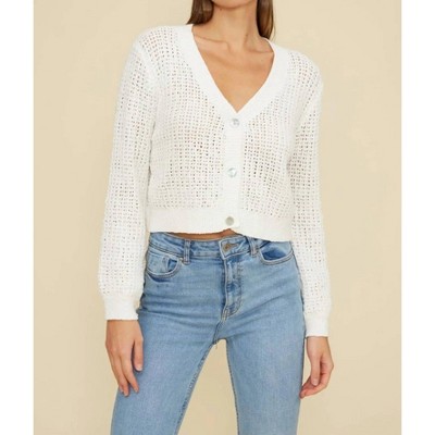 Women's Lainey Knit Cardigan - LUCY PARIS L