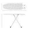 56.3-inch large metal ironing board, Folding table, freestanding, height-adjustable, no assembly required - 4 of 4