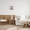 Stupell Industries Ski Patrol Rustic Cabin Sign, 12" x 12" - 2 of 4