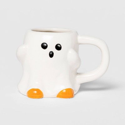 6oz Earthenware Mini Ghost Halloween Mug - Hyde & EEK! Boutique™