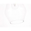 Elegant Lighting Collier 1-Light Chrome Pendant with Frosted White Glass Shade - 4 of 4