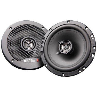 MB Quart Jeep Wrangler Audio Upgrade - 6.5" Speakers With Titanium Tweeters (2007-2018 Models)