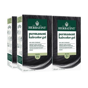 Herbatint Permanent Hair Dye - For Up To 100% Gray Coverage of Resistant Gray Hair - Ammonia-Free, Alcohol-Free & Vegan - 5.75 Fl Oz - 1 of 4