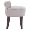 Georgia Vanity Stool - MCR4546 - Safavieh - 4 of 4