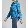 Women's Button-Up Roll-Up Sleeve Blouse - APNY - 3 of 4
