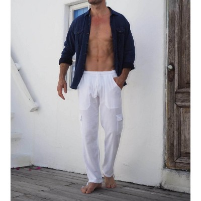 Men's St. Vincent Pants - Cotton Natural