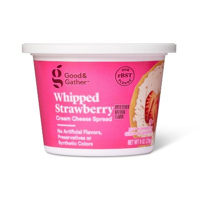 Whipped Strawberry Cream Cheese Spread - 8oz - Good & Gather™