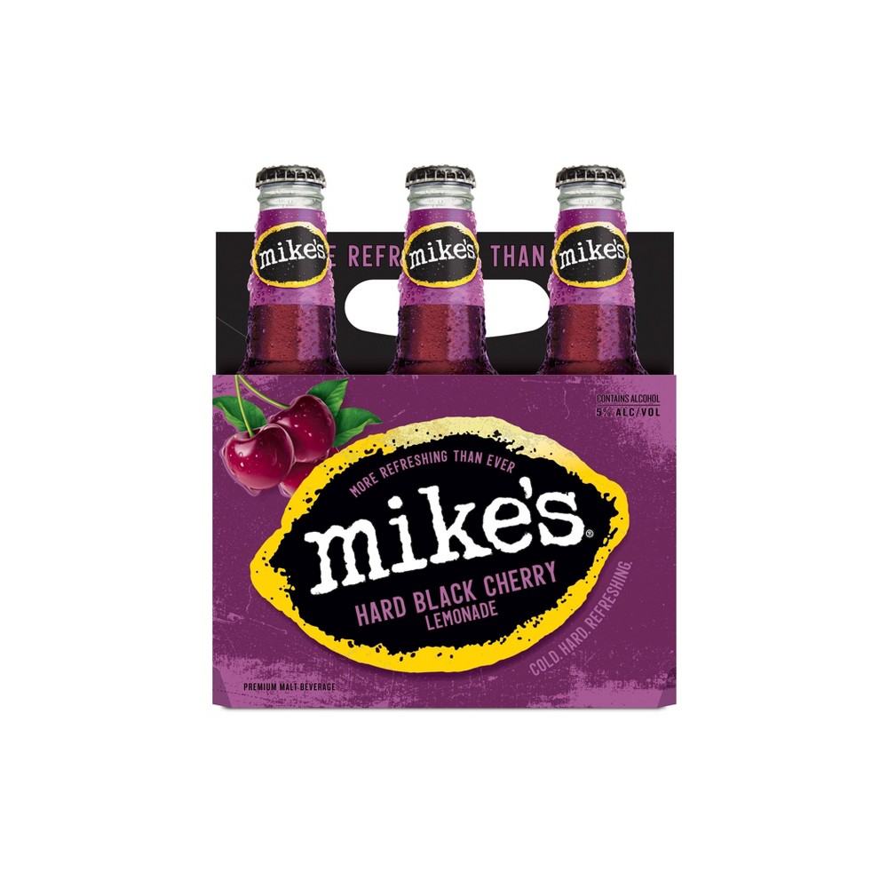 UPC 635985542650 product image for Mike's Hard Black Cherry Lemonade - 6pk/11.2 fl oz Bottles | upcitemdb.com