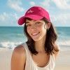Dalix Salty Embroidered Cotton Beach Baseball Cap Adjustable Dad Hat Womens - 2 of 4