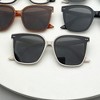 Anna-Kaci Women's Trendy Square Two - Tone Sunglasses - 3 of 4