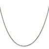 Chisel Stainless Steel Polished 1.5mm 18" Fancy Link Chain Necklace - 3 of 4