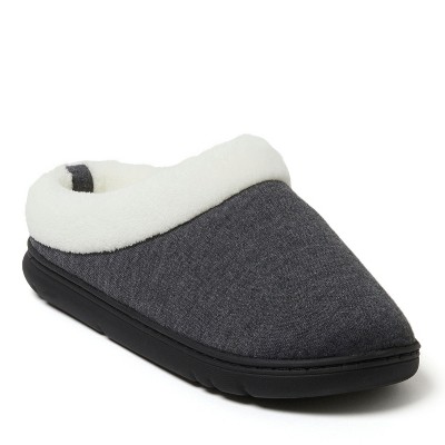 Dearfoams Women's Olive Knit House Shoe Clog Slipper