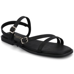 Journee Women's Brianna Sandals - 1 of 4