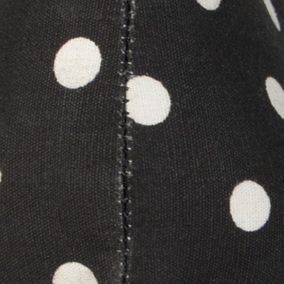 black dot