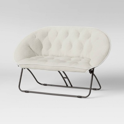 target sherpa double dish chair