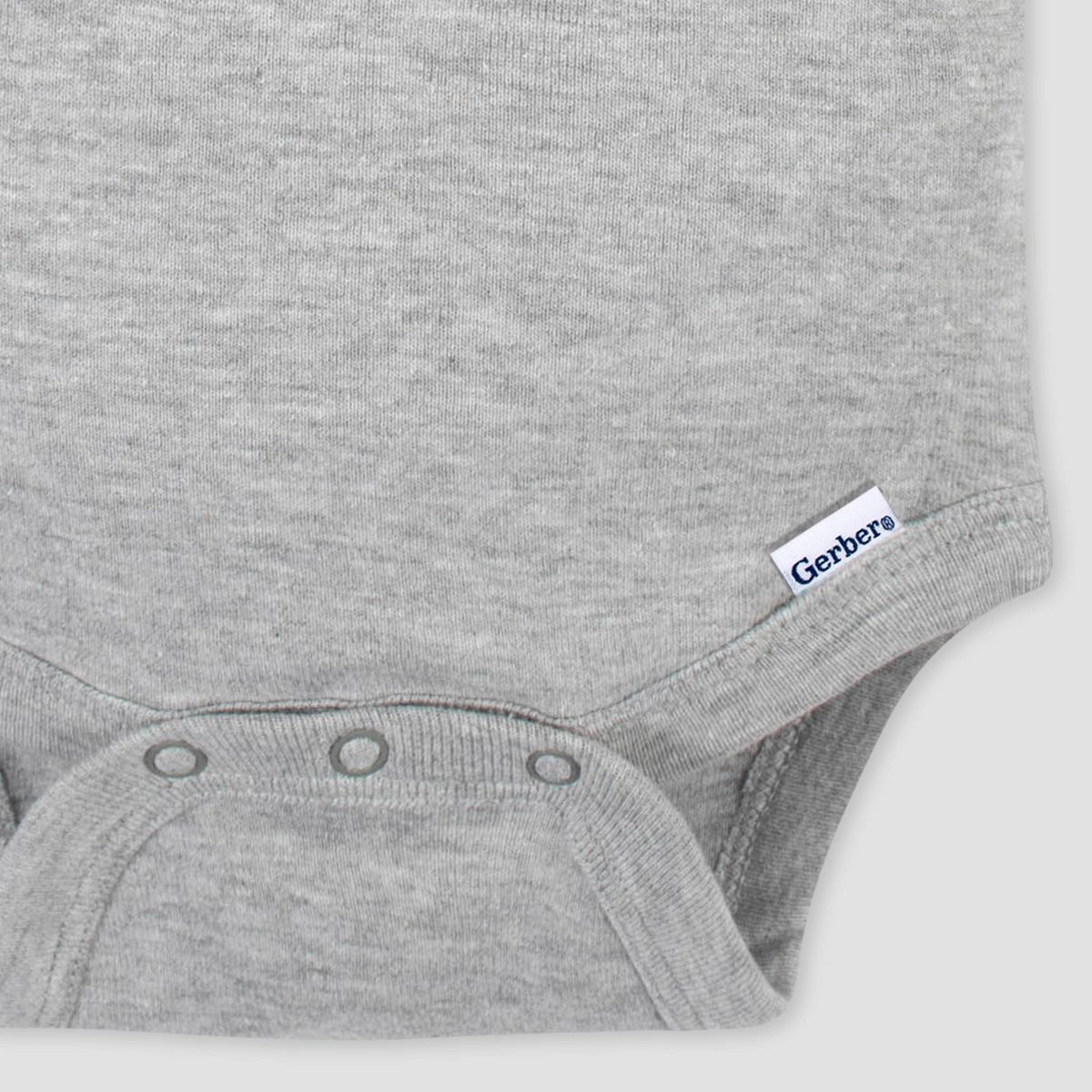 Gerber Baby 4pk Short Sleeve Onesie - thumbnail 8