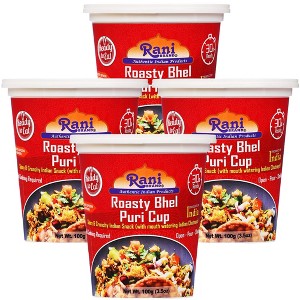 Rani Brand Authentic Indian Foods | Roasty  Bhel Puri Cup - 1 of 4