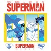Womens Superman Look Up in the Sky Friends T Shirt - 2 of 4