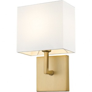 Z-Lite Saxon 1 - Light Wall Light in  Olde Brass - 1 of 4