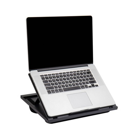 Adjustable Lap Laptop Desk With Storage Area Portable Cushion