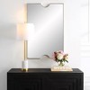 Uttermost Ticket Gold Vanity Mirror - 4 of 4
