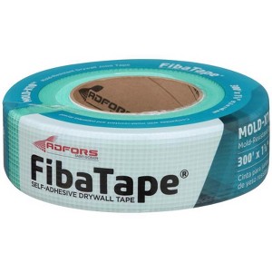Saint-Gobain ADFORS FibaTape Mold-X10 300 ft. L X 1-7/8 in. W Fiberglass Mesh Green Self Adhesive Dr - 1 of 1