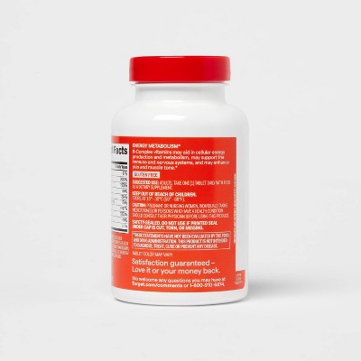 Super B Complex with Vitamin C Gluten-Free Tablets