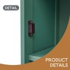 Tall Bathroom Cabinet, Freestanding Storage Cabinet with Drawer, MDF Board, Adjustable Shelf - Leovsnove - 4 of 4