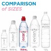 evian Natural Spring Water, 750 ml (25.36 fluid ounce) Water Bottle with Sports Cap, 12 Pack - 4 of 4